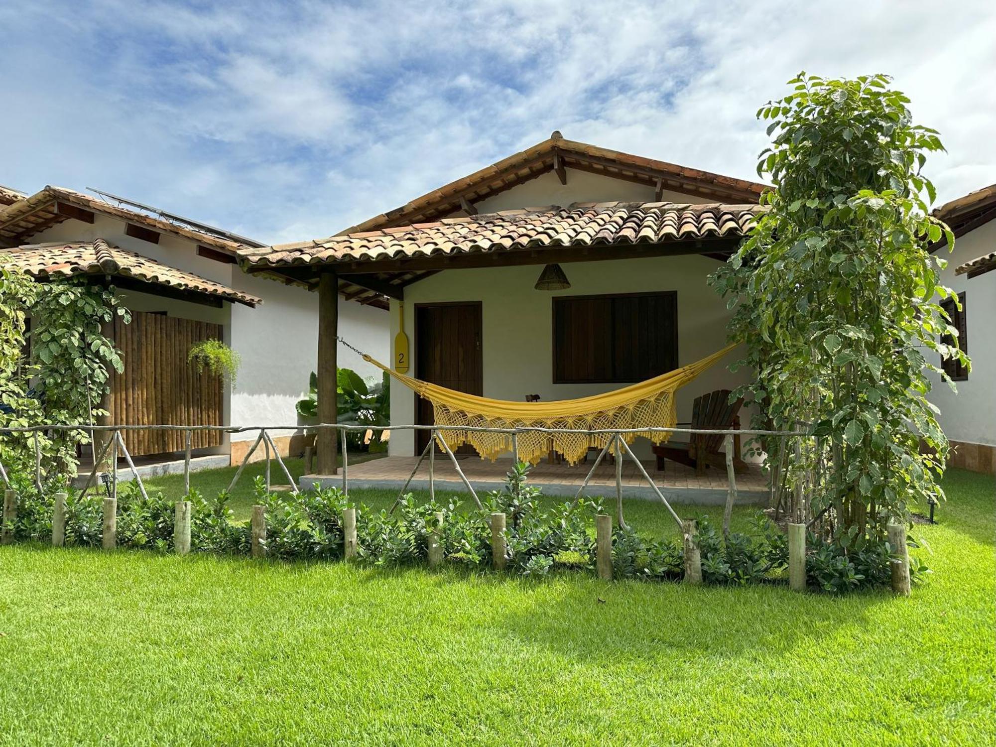 Vila Sol Chales Pôrto de Pedras Eksteriør bilde