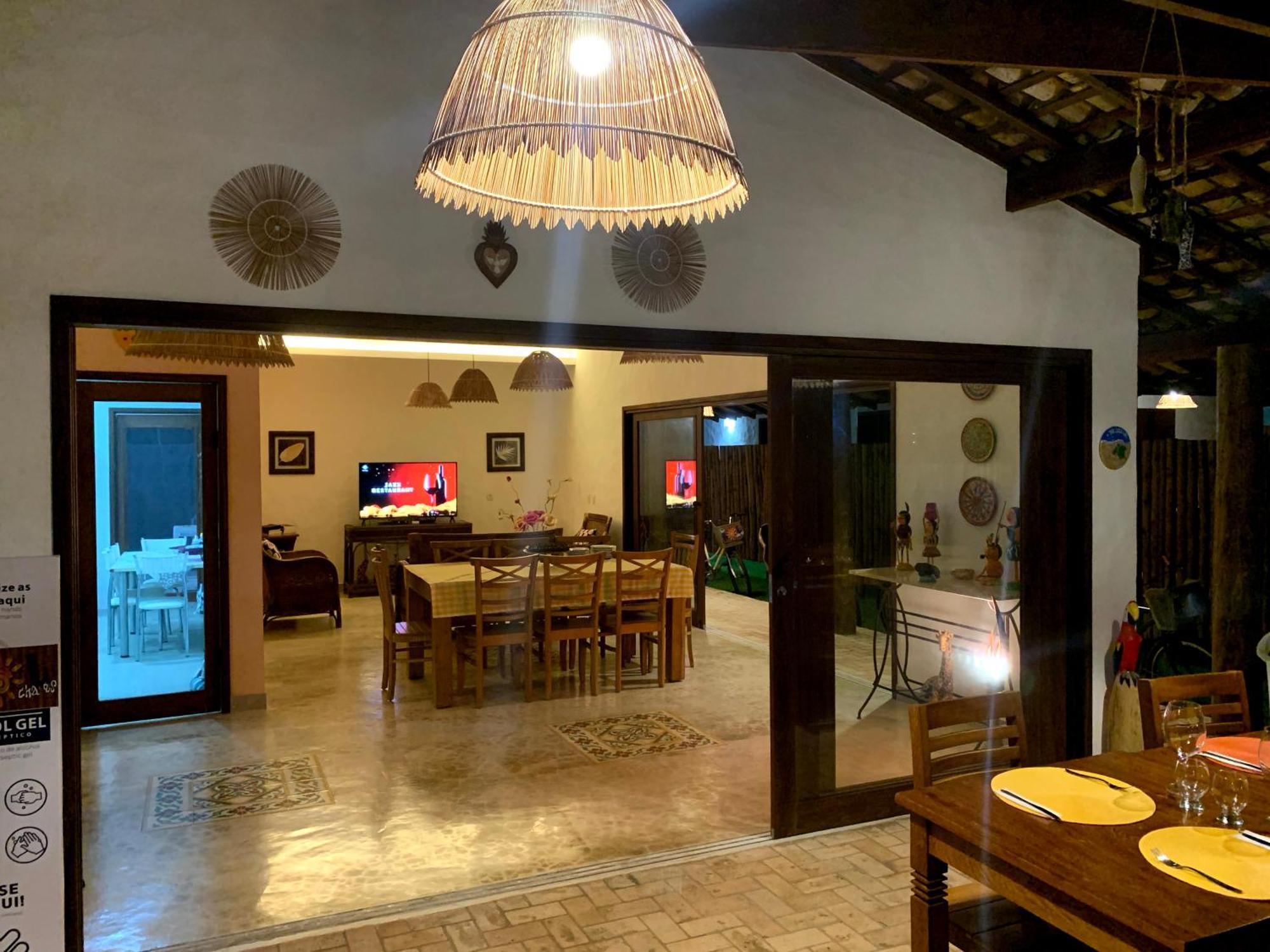 Vila Sol Chales Pôrto de Pedras Eksteriør bilde