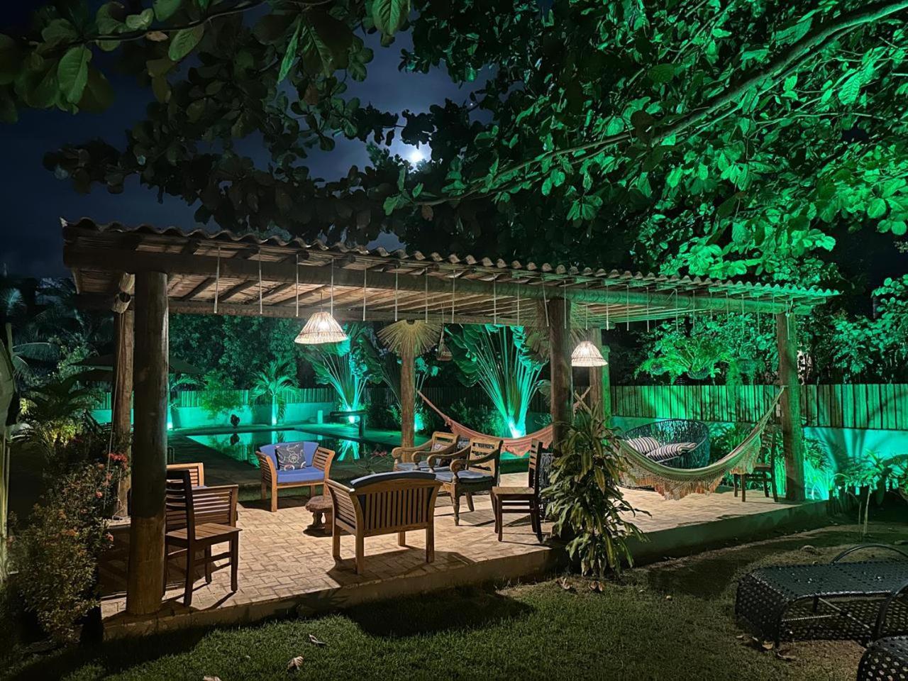 Vila Sol Chales Pôrto de Pedras Eksteriør bilde