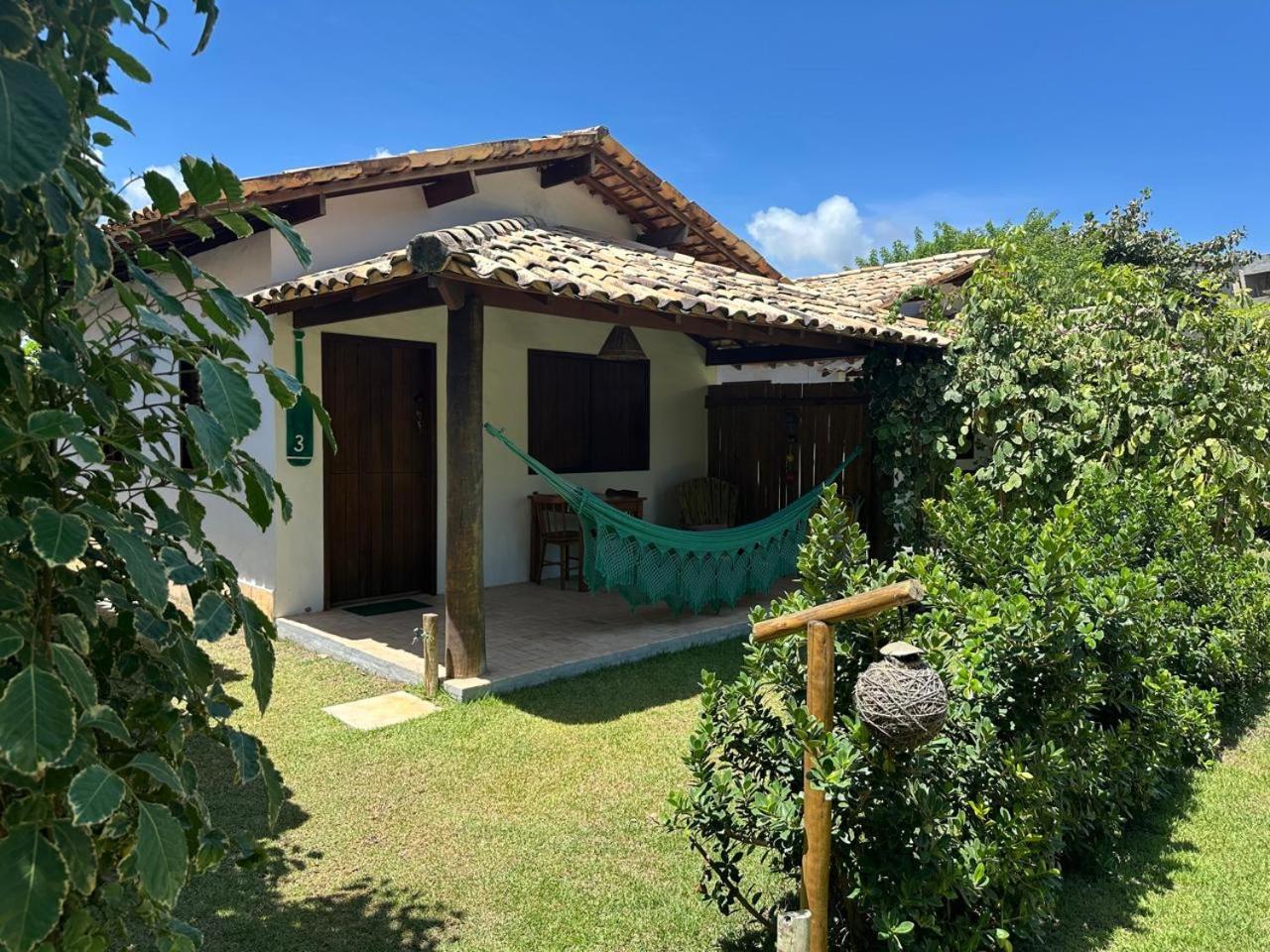 Vila Sol Chales Pôrto de Pedras Eksteriør bilde