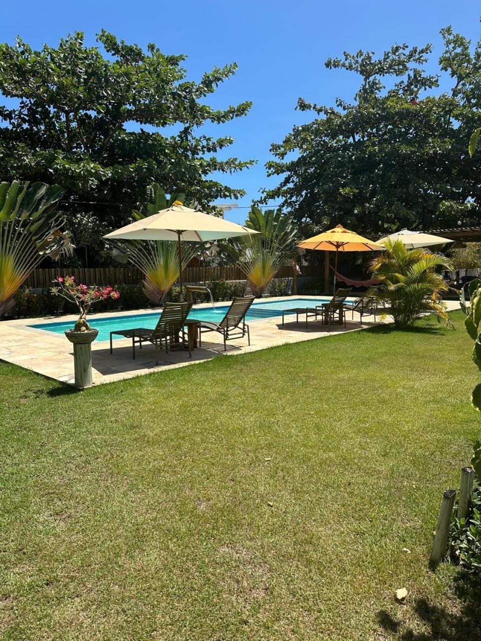 Vila Sol Chales Pôrto de Pedras Eksteriør bilde